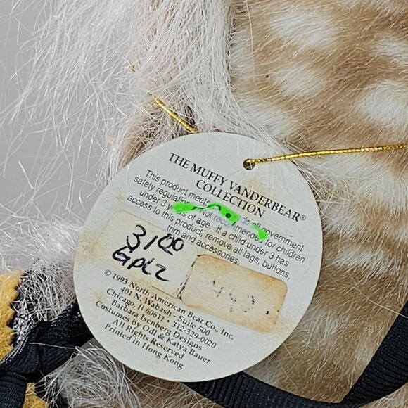 Vintage Oatsie Horsin Around The Muffy Vanderbear Collection Plush Horse Toy - Picture 3 of 9